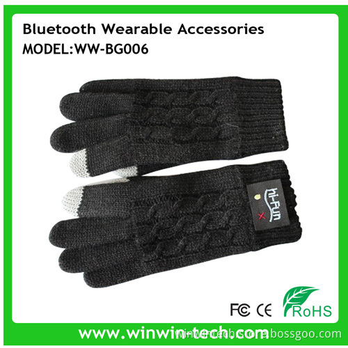 2014 High Techonlogy Bluetooth Gloves for Cellphone